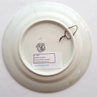 Wandbordje Societe Ceramique